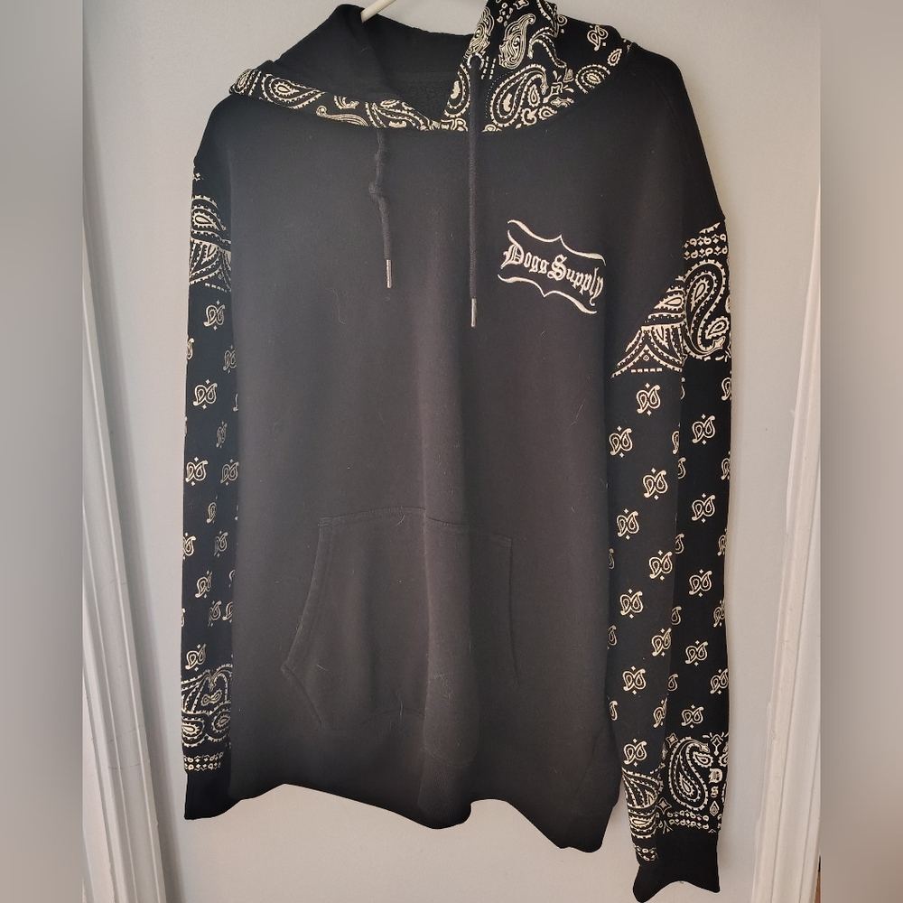 Black Hoodie by Dogg Supply